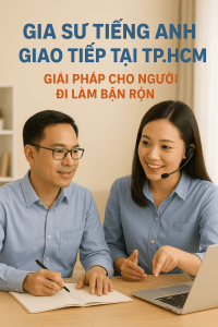 Gia sư tiếng Anh giao tiếp TP.HCM