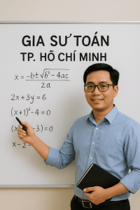 Gia Sư Toán Tại TP.HCM